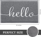 BeneathYourFeet Door Mat, Welcome Mat Low Profile Front Doormat Indoor Outdoor - Image 3