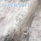 IOHOUZE Abstract Runner Rug 3x16 Ft Washable Runners - Image 7