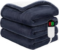 Electric Heated Throw Blanket Premium Soft 8 Heating Levels