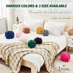 Uvvyui Knot Pillow Ball, Soft Home Decorative Pillows, Round Throw Pillow - Image 6