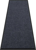 Large Indoor Outdoor Door Mat, Rubber Border Doormats by BesWin