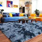 Pionblank 8x10 Rug for Living Room, Fuzzy Plush Large Area Rug, Fluffy Modern - Image 6