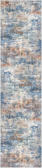 IOHOUZE Abstract Runner Rug 3x10 Ft Washable Runners - Image 9