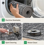 Washable 2x8 Runner Rug - Image 4