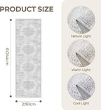 2x8 Runner Rug, Washable Runners - Image 2