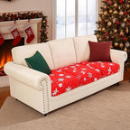 Smiry Printed Couch Cushion Covers, Stretch Soft Couch Covers - Image 2