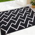 OLANLY Front Door Mat, Non-Slip Rubber Backing, Dirt Resistant and Absorbent by OLANLY