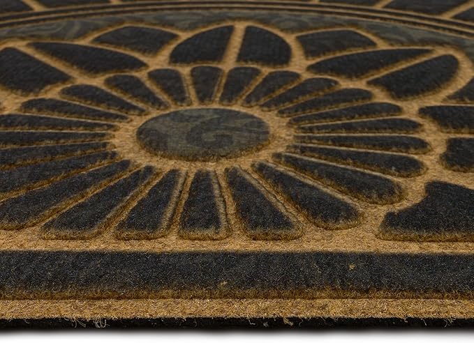 Mohawk Home Swirl Style Casual Ornamental Charcoal 2' X 3' All Weather Outdoor - Image 8