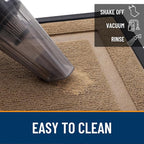 OLANLY Front Door Mat Indoor Outdoor Entrance, Waterproof All-Season, - Image 6
