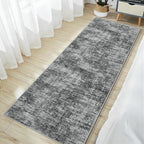 2'6''x8' Runner Rugs Washable Rug: Modern Abstract Living Room Rug Soft - Image 2