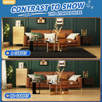 LOCHAS Ultra Soft Indoor Modern Area Rugs Fluffy Living Room Carpets - Image 5