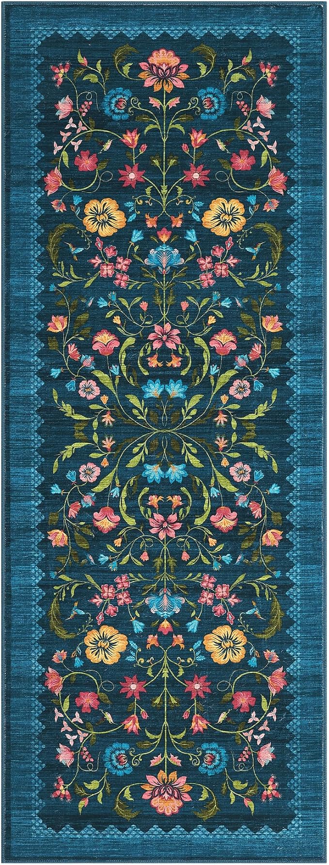 GarveeHome Floral Rug 2.5x8 Runners - Image 4