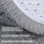 OLANLY 7x12 Machine Washable Large Area Rugs - Image 8
