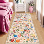 Runner Rug for Entryway: 2x6 Kitchen Rugs Non Slip Washable Ultra-Thin Soft - Image 2