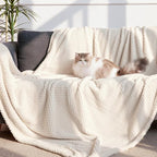 Whale Flotilla Extra Large Fuzzy Fleece Throw Blanket - Image 7