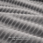 KMUSET Fluffy Blanket Throw - Image 4