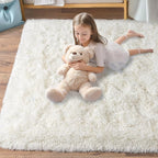 Pionblank Large Rug for Living Room 6x9 Feet, Modern Soft Shag Area Rug - Image 7