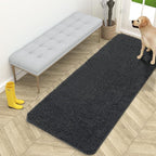 OLANLY Dog Door Mat for Muddy Paws 59x24, Absorbs Moisture and Dirt, Absorbent by OLANLY