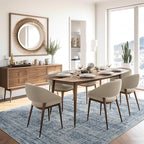 6x9 Area Rug for Living Room Washable 6x9 Non-Slip Modern Rugs for Bedroom - Image 7