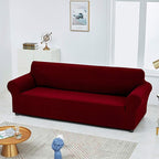 Joccun Christmas Stretch Couch Cover Slipcovers, 1-Piece Sofa Covers - Image 4