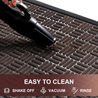 Mibao Front Door Mat, Heavy Duty Durable Welcome Mat - Image 4