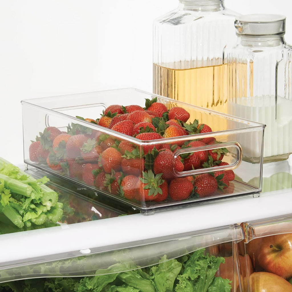 iDesign Stackable Fridge Bin