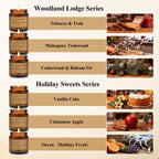 Scented Candles Gift Set,12 Pack Aromatherapy Candles for Home Scented,