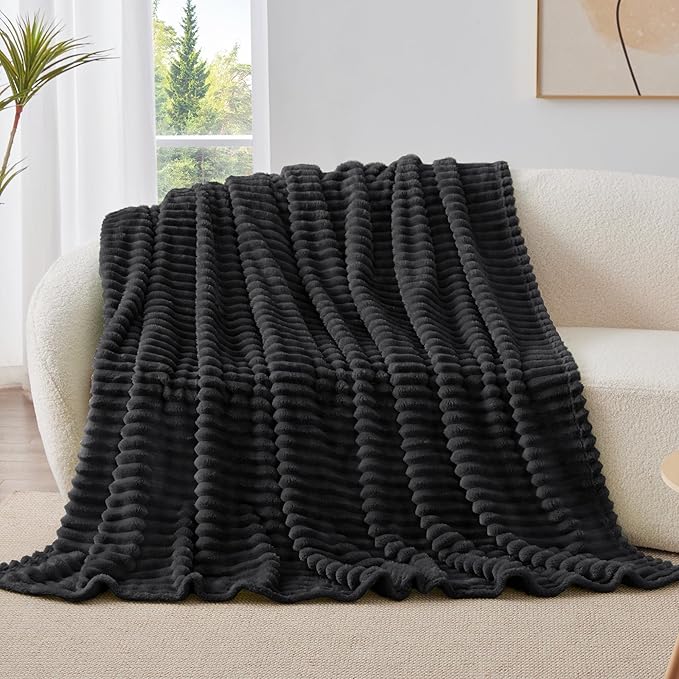BEDELITE Twin Blanket for Couch & Bed, 300GSM Soft & Warm Fleece Blanket - Image 7