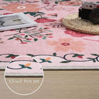 Rugcomf Runner Rug for Hallways Kitchen Rug Non Slip 2'x 6' Washable Rugs - Image 4