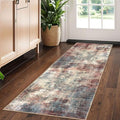 IOHOUZE Abstract Runner Rug 2x5 Ft Washable Runners by iOhouze