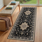 RELEANY Area Rugs 3'x7' Runner Rug Non Slip Washable - Image 3