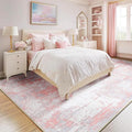 Washable Area Rugs 7'x9' Non-Slip Modern Abstract Soft by RELEANY