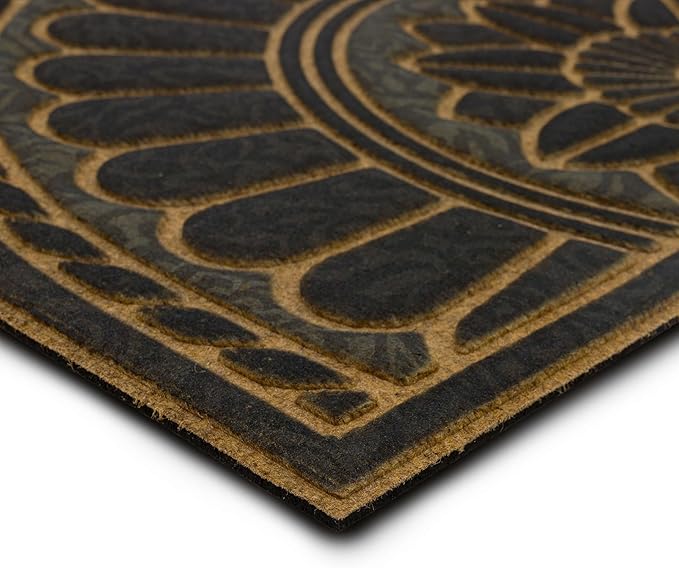 Mohawk Home Swirl Style Casual Ornamental Charcoal 2' X 3' All Weather Outdoor - Image 5