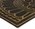 Mohawk Home Swirl Style Casual Ornamental Charcoal 2' X 3' All Weather Outdoor - Image 5