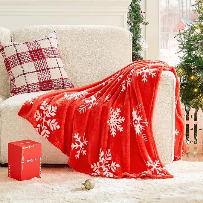 BEDELITE Christmas Throw Blanket– Cozy Holiday Blanket - Image 4