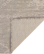 Unique Loom Outdoor Bohemian Collection Area Rug - Anthro (2' x 5' 1" Runner, Gray/ Ivory)
