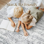 Washable Area Rug 8x10, Large Soft Rugs - Image 3