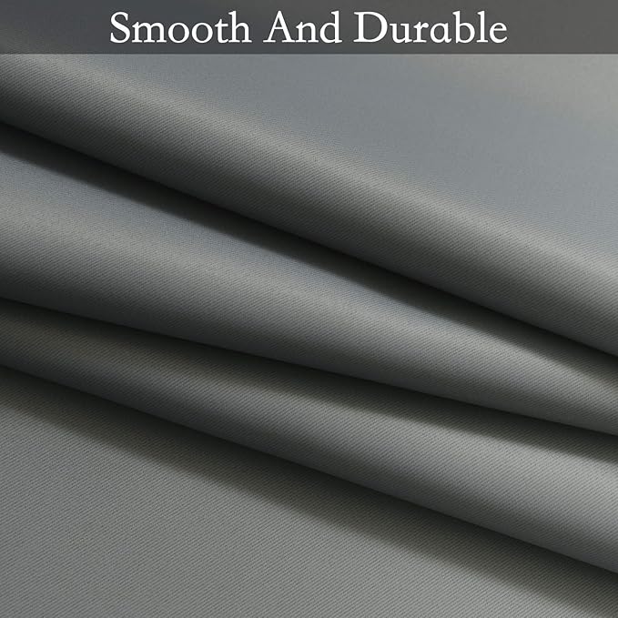 SimpleHome Ombre Room Darkening Curtains 84 inches Length - Image 5