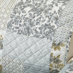 Great Bay Home Reversible Patchwork Chair Cover - Image 6