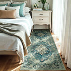 Area Rugs 3'x7' Runner Rug Non Slip Washable - Image 2