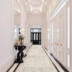 Moroccan Washable Hallway Runner Rug by Ksrau