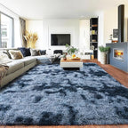 Pionblank 9x12 Area Rug, Large Area Rug by PIONBLANK