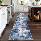 IOHOUZE Abstract Runner Rug 2x12 Ft Washable Runners - Image 2