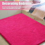 8x10 Fluffy Area Rugs for Living Room, Shag Area Rug for Bedroom, Soft Fuzzy - Image 7