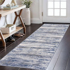 KOZYFLY Modern Abstract Washable Rug Runner 2x6 Runners by KOZYFLY