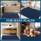 OLANLY Dog Door Mat for Muddy Paws 54x24, Absorbs Moisture and Dirt, Absorbent - Image 8