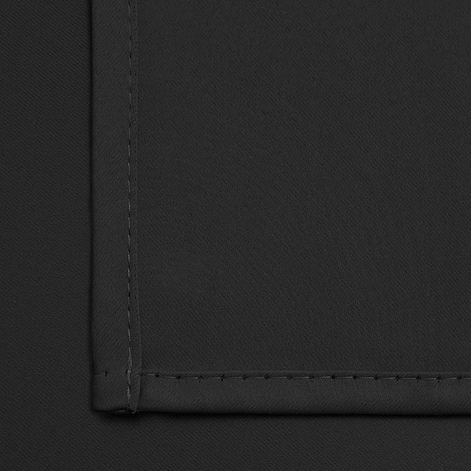 Yakamok Room Darkening Grommet Window Drapes Thermal Insulated Light Blocking - Image 5