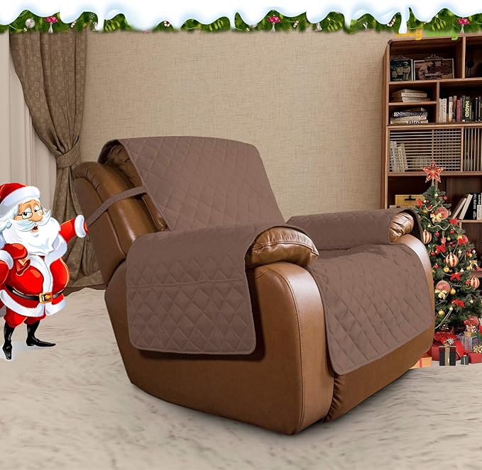 Easy-Going Oversized Recliner Cover Reversible Couch Cover Sofa Cover - Image 2