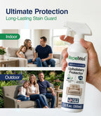 RepelWell Non Toxic Fabric Protector Spray for Upholstery & Furniture,12 oz