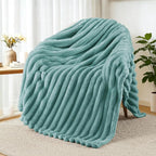 Exclusivo Mezcla Fleece Throw Blanket by ExclusivoMezcla